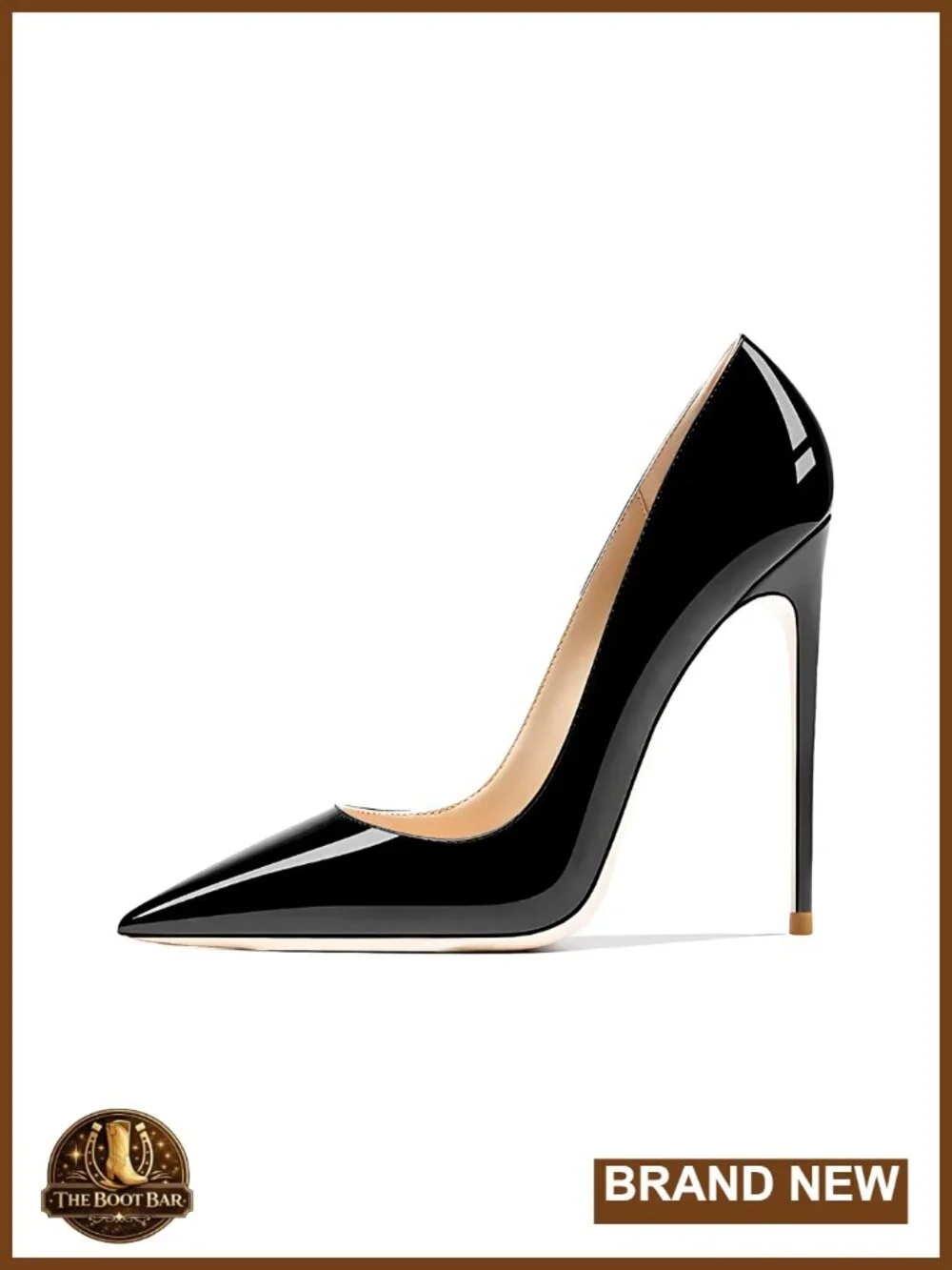 Women's Pointed Toe Stiletto Heels 4.7